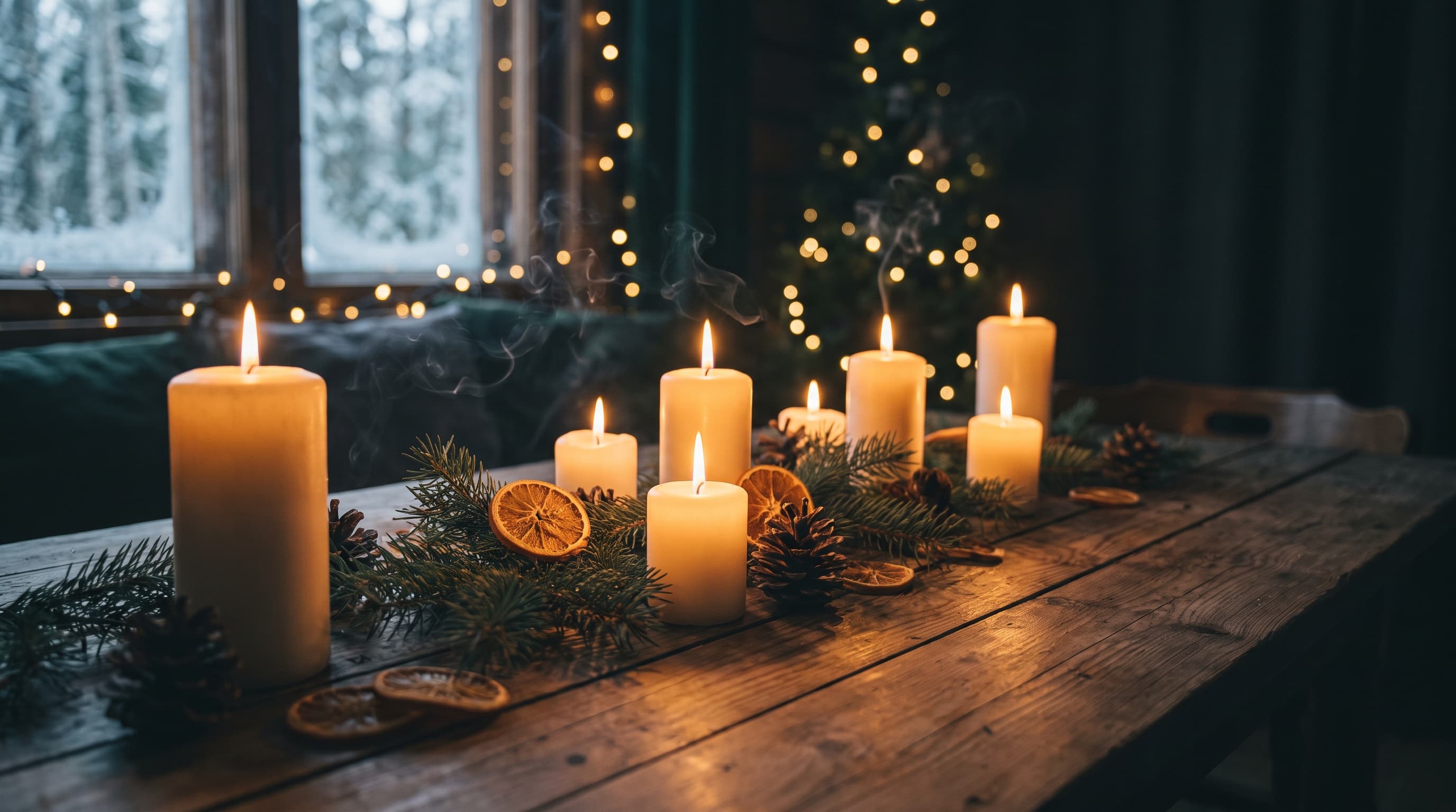 Keep the light on all advent