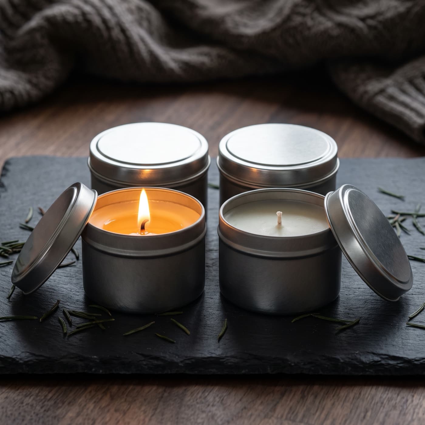 Travel Candle Duo