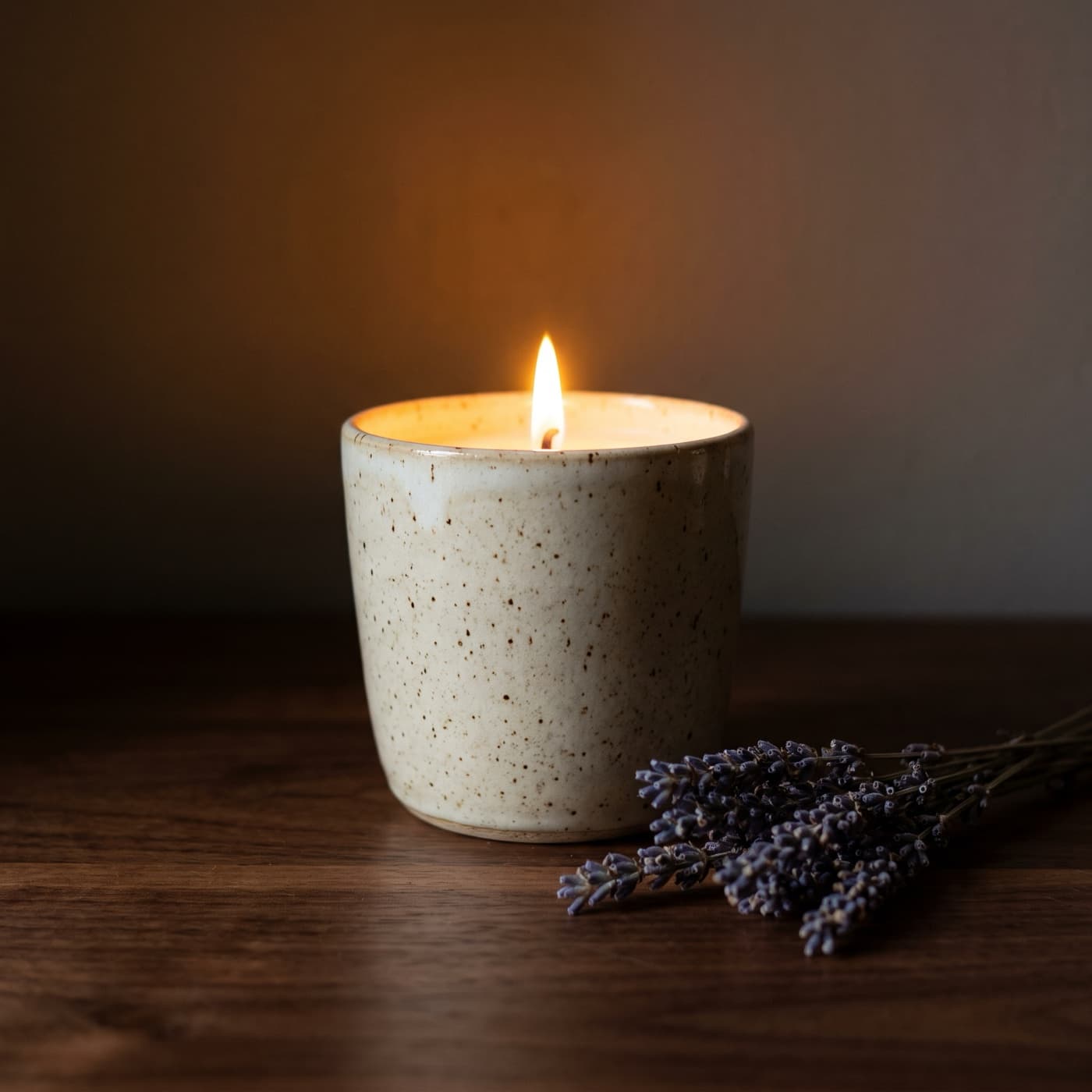 Lavender Calm Candle