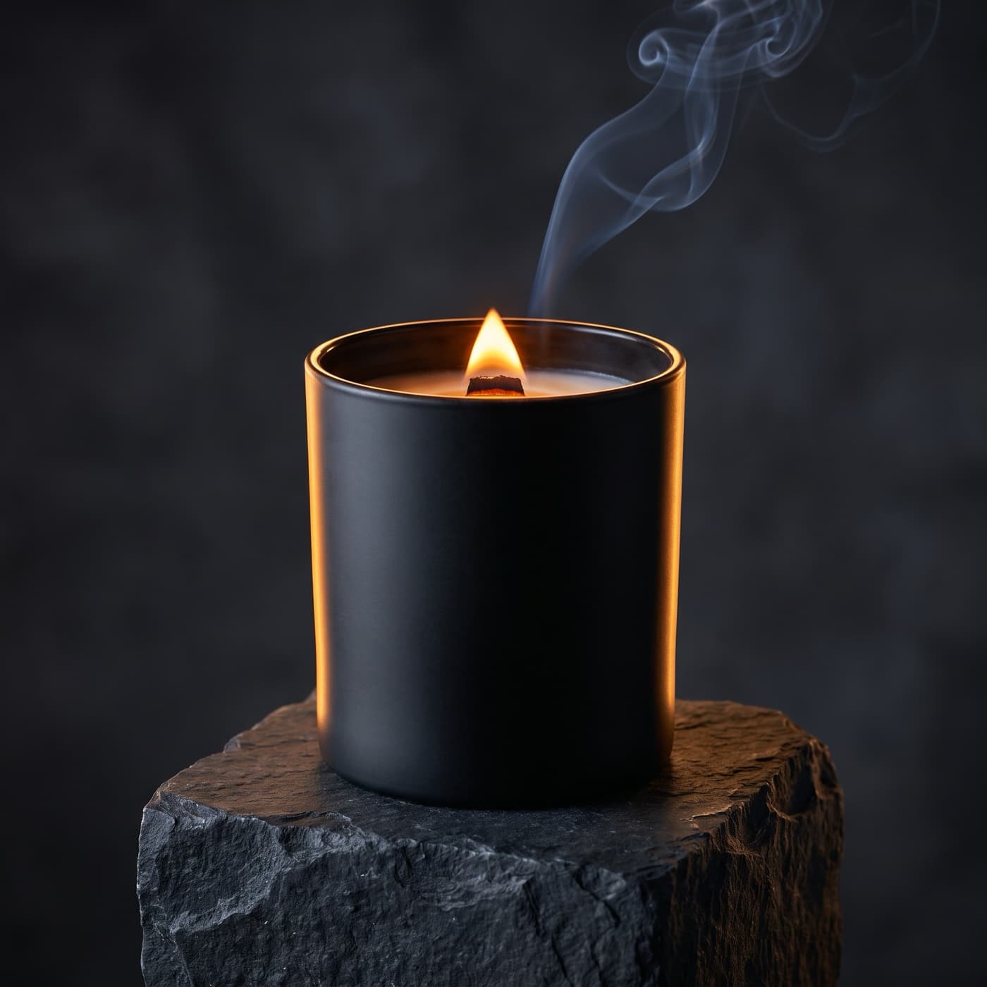 Midnight Smoke Candle